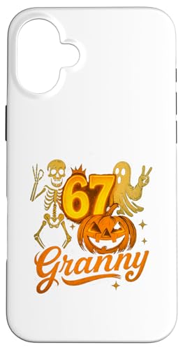 Haunted by 67 Six Seven 6 7 Meme Gen Alpha nEB Vc X}zP[X iPhone 16 Plus p