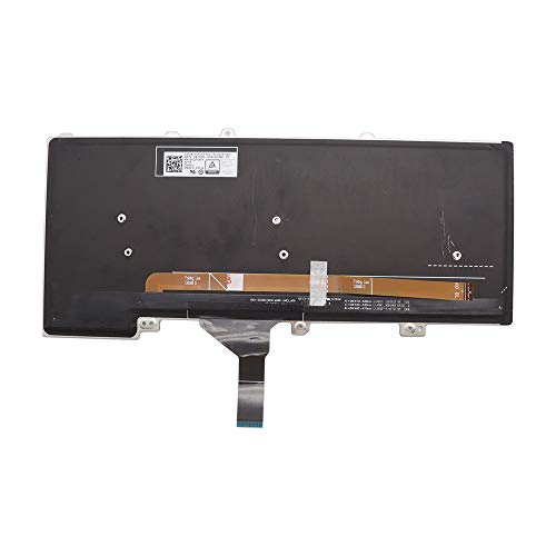 Clavier Dell Alienware 15 R3 pour réparer des touches usées - 2