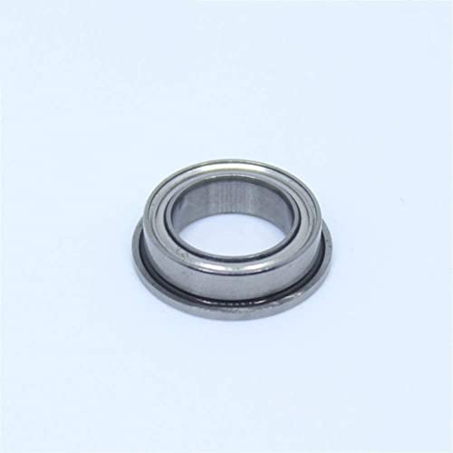 Rodamientos rígidos de bolas con brida MF137ZZ 7x13x4 mm TMP1105 5
