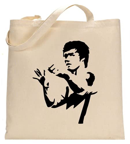 stars and stripes Sac en coton Beatles Star Trek Bee Bruce Lee Wolf – Choisissez un par Msg - Les Beatles, Paul McCartney, John Lennon, RIngo Starr, George Harrison stars and stripes Sac en coton Beatles Star Trek Bee Bruce Lee Wolf – Choisissez un par Msg – Image 6