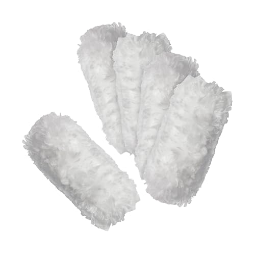 Paquete de Recambio de Plumero Esponjoso, Incluye 10 Cabezales de Limpieza de Repuesto para Herramienta Elliott Dusting