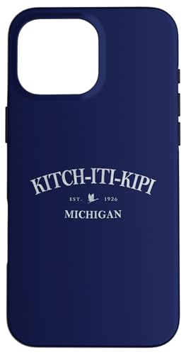 Kitch-Iti-Kipi Michigan | Kitch-Iti-Kipi MI Impression graphique Coque pour iPhone 16 Pro Max