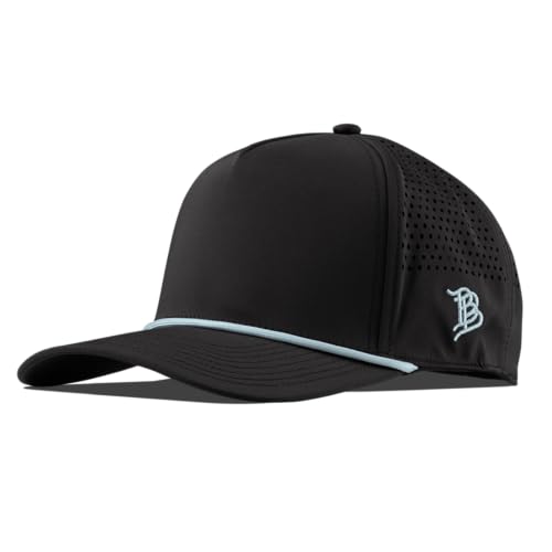 Image of Branded Bills Bare Curved 5 Panel Colored Rope Hat for Men | Adjustable Golf Baseball Cap