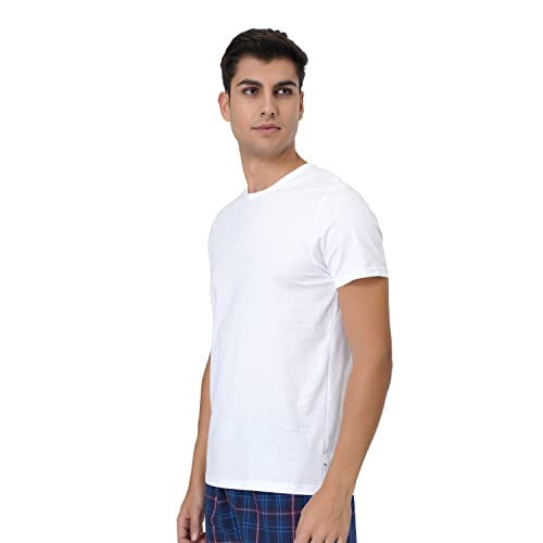U.S. POLO ASSN. Men Short Sleeve Cotton EV004 Vest - Pack of 1