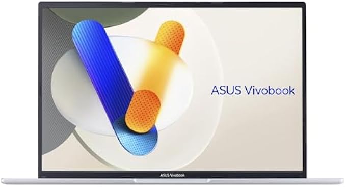 ASUS Vivobook 16” WUXGA Laptop, Intel Core i5-1235U, Intel Iris Xe Graphics, 16GB Memory, 512GB SSD, Cool Silver, F1605ZA-AS56