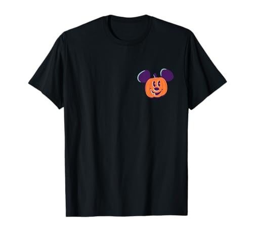 Image of Disney Mickey Mouse Pumpkin Jack-O’-Lantern Halloween T-Shirt