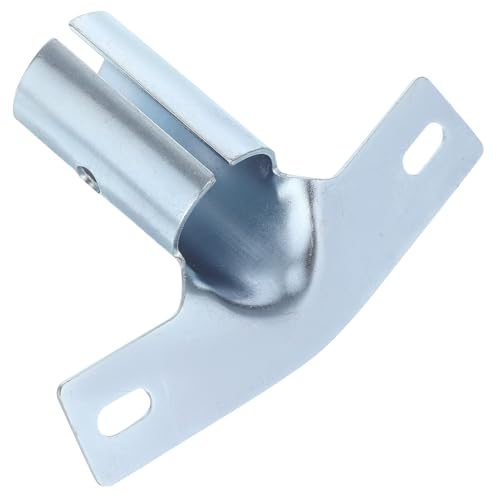 Mobestech Conector Adaptador de Mango para Cepillo de Piso, Accesorio de Hierro Resistente, Soporte Firme para Escoba, Compatible Limpieza Hogar, Oficina y Uso Comercial
