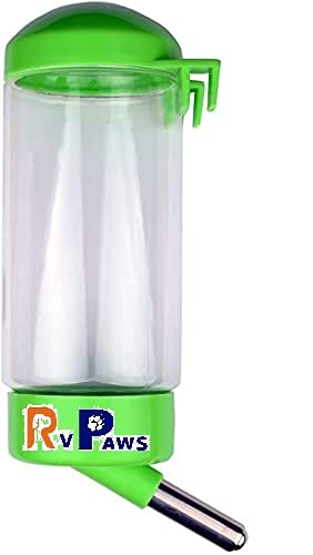 See full amazon price history chart for RvPaws Pet Water Dispenser Bottle 500 ML - Leak Proof, Rust Proof, BPA Free, with Stainless Steel Pipe - Keep Puppies, Cats, Bunnies and Other Small Animals hydrated (Colour May Vary) RvPaws Pet Water Dispenser Bottle 500 ML - Leak Proof, Rust Proof, BPA Free, with Stainless Steel Pipe - Keep Puppies, Cats, Bunnies and Other Small Animals hydrated (Colour May Vary) (B098F6JHBV) Amazon Price History, Amazon Price Tracker