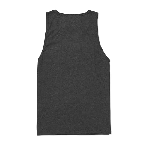volcom men39s solid heather tank