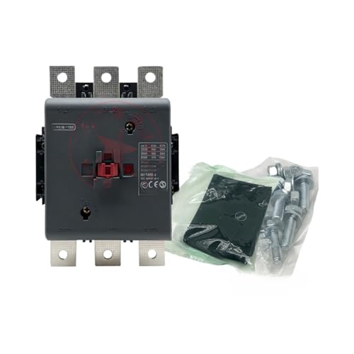 Contacteur de puissance 185A bobine 220V pour commutation haute performance