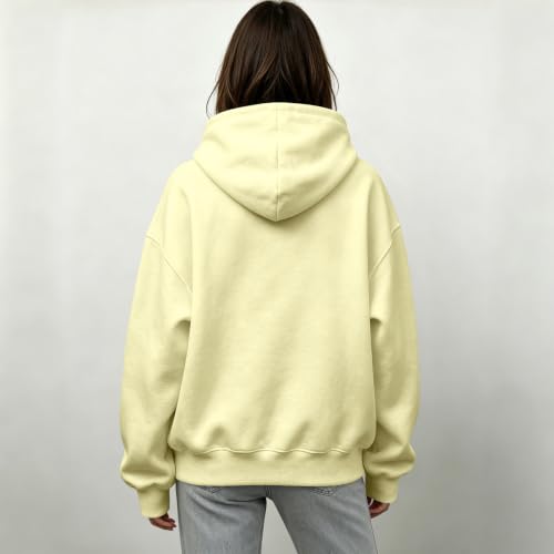 moolBeko Womens Mock Neck Oversized Hoodies Comfort Fall Clothes - image 5