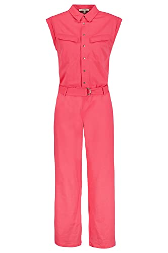 Garcia D30285_Ladies Jumpsuit Casual Dress, Rouge Red, XXL Women's