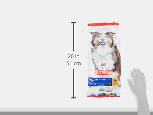 Hill S Medium Mature Adult 7+ Trockenfutter fr reife Hunde mit Huhn, 2,5  kg : Amazon.de: Haustier