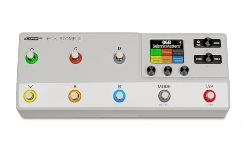 LINE6 / HX Stomp XL Limited Edition White C6 RpNg}`GtFN^[