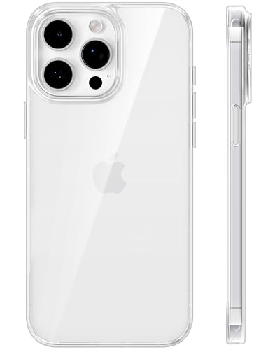 TORRAS Crystal Clear for iPhone 13 Pro Max Case 6.7",