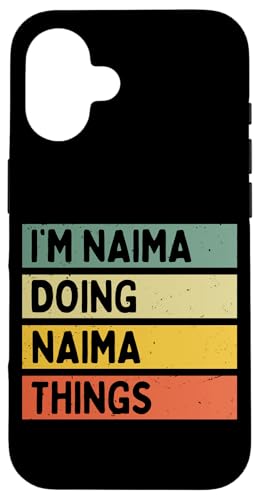 I'm Naima Doing Naima Things �ʔ������� �X�}�z�P�[�X iPhone 16 �p