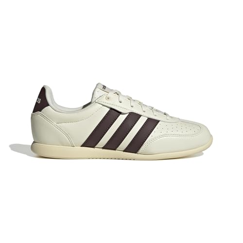 adidas Damen Barreda Lo Shoes, Ivory/Shadow Brown/warm Vanilla, 40 EU – Ansicht 2