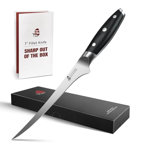 TUO Black Hawk 7-Inch Fillet Knife