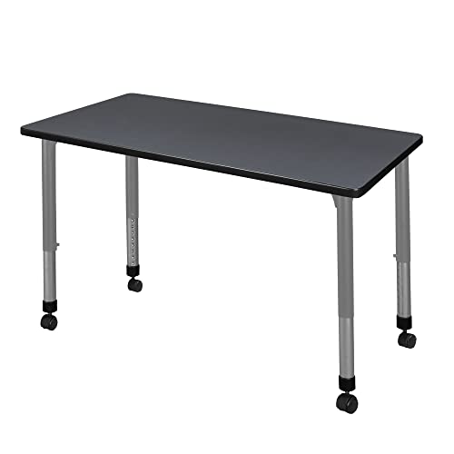 Romig Grey Kee Classroom Activity Tables Mobile, 48 x 24