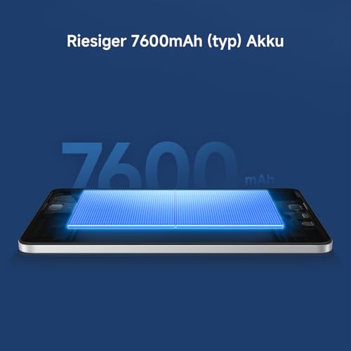 XIAOMI Redmi Pad 2 Tablet 9,7 Zoll, 4GB + 128GB, Snapdragon 6s Gen 2, 2K 120Hz Display, 7600mAh Akku, Graphite Grau, 3 Jahre Garantie, ohne Ladegerät