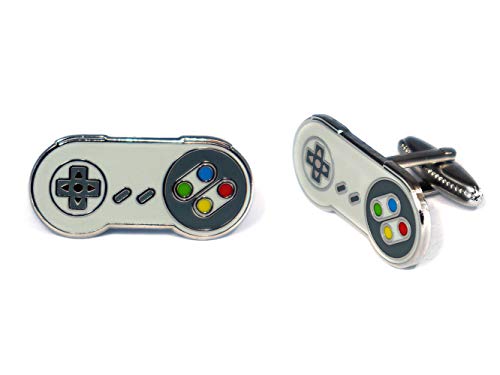 Snes Super Nintendo Tie Clip, Nes Nintendo Controller Cufflinks, Retro Gaming Jewelry, Snes Cuff Links, Super Mario Brothers Legend Of Zelda Metroid Wedding Groomsman Groomsmen Gifts #TOP1