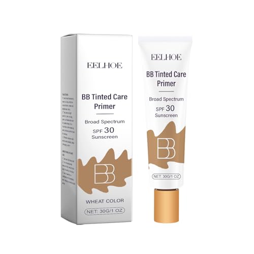 Conversionh BB Tinted Moisturizer SPF 30, Full Coverage Light-Medium Skin Color Light Hydrating & Smoothing. (wheat color)
