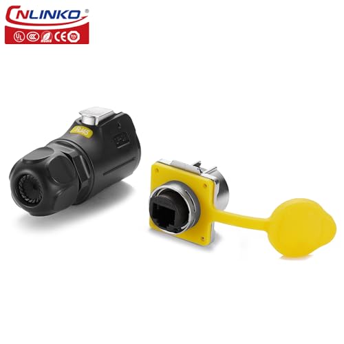 CNLINKO LP-24 Conectores RJ45, Set 2 piezas miniatura 2