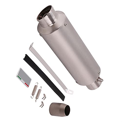 Silencieux moto 51mm reduction de poids et DB Killer inclus