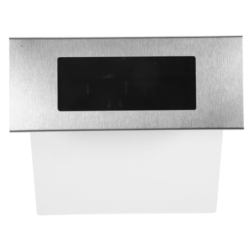 Lampe solaire numéro de maison ORFOFE pour illuminer le couloir extérieur et la cour intérieure