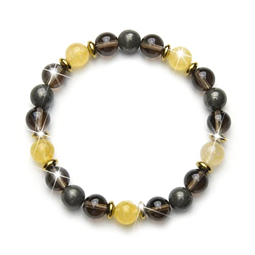 Fukugems Feng Shui pulsera, pulsera de atracción de dinero, pulsera de cuentas...