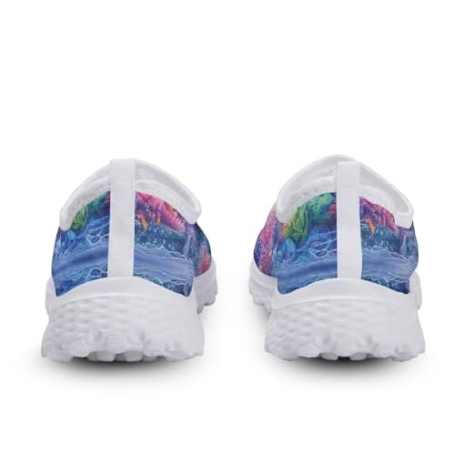 Image of Athletic Tennis Sneakers Road Road Running Shoes US 5.5-11.5 Slip On Shoes for Women