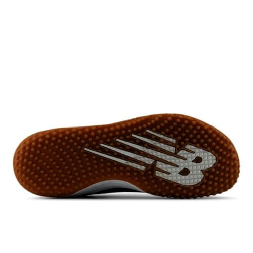 New Balance New Balance Men's Fresh Foam 3000 V7 Turf-Trainer Baseball Shoe, Black/White, 10 M