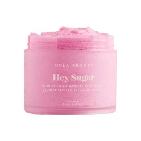 NCLA - Hey, Sugar Body Scrub | Vegan, Cruelty-Free, Clean Skincare (Pink Champagne) Cover