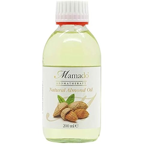 Mamado Natural Almond Oil for Hair and Body 200 ml Cover