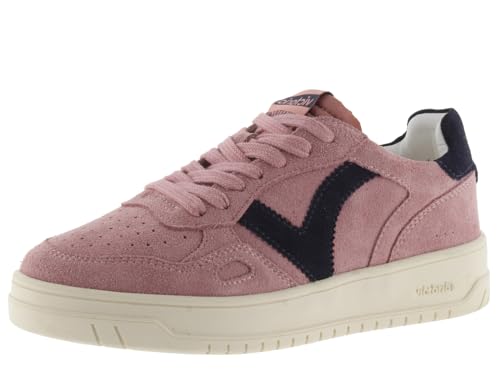 Basket Victoria croûte de cuir et lacets assortis pour un confort durable au quotidien