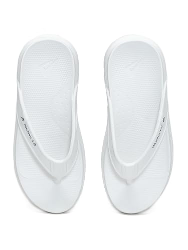 Image of Impakto Men's Arch Support Flip Flops | Lightweight & Bounce-Back Slippers | Soft Cushioned Footbed | Regular Wear Chappal for Home, Casual & Outdoor Use