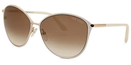 Tom Ford Penelope TF320 32F Gold / White Gradient Lens FT0320
