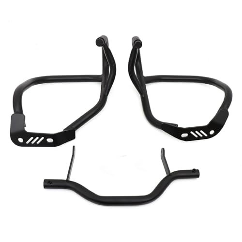 Crash bar inférieur R1200GS pour éviter les fissures de carter moteur