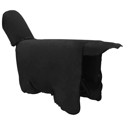 Manta para caballo impermeable y transpirable de 95 cm con forro polar para invierno 3