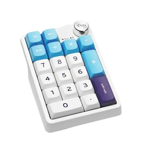 K20 CXJjJL[{[h Bluetooth 3 [hRpNgJX^io[pbh PC Q[ E X|[cp(K20 Blue)