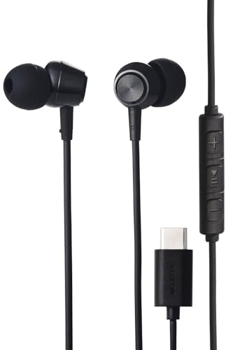 Amazon.co.jp: エレコム イヤホン Type-C 有線 カナル型 高耐久