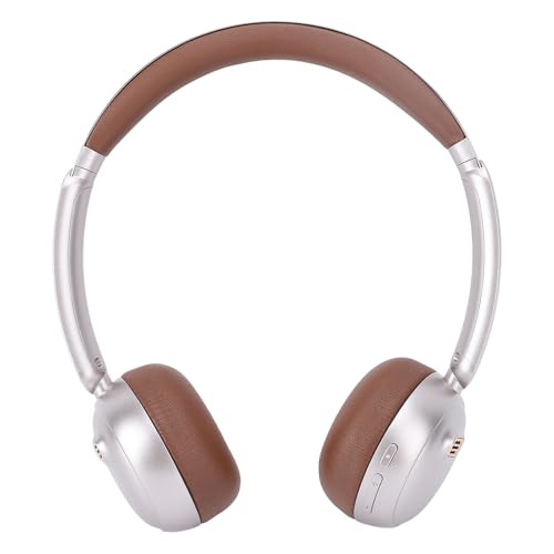 SENECESLI Bluetooth HiFi-Kopfhörer Brown