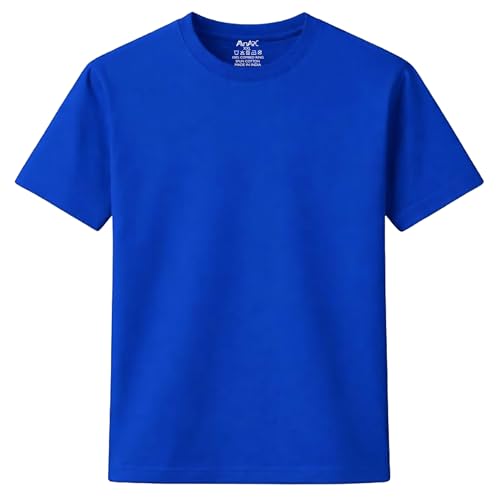 Image of Women's 100% Cotton T Shirt - Crew Neck, Short Sleeve, Regular Fit | Soft Breathable Fabric | Premium Everyday Basic Comfort Fit Tee for Casual