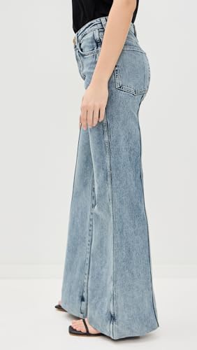 rag & bone Women's Skylar High-Rise Trouser Jeans4