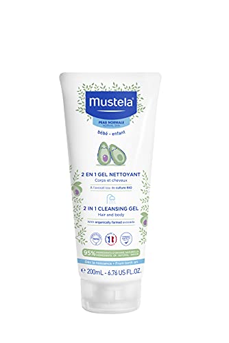 Mustela Bébé-Enfant 2 in 1 Cleansing Gel 200ml - Piel Normal