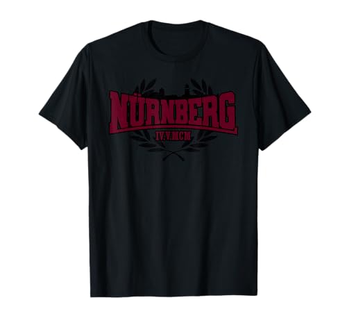 Gründungsdatum Nürnberg für Fußball- Fans und Ultras T-Shirt
