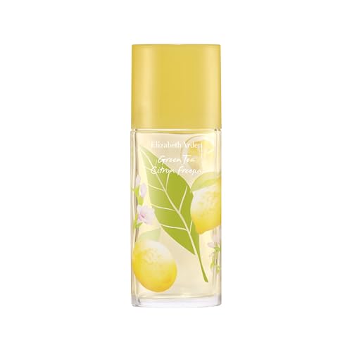 Elizabeth Arden - Green Tea Citron Freesia, Eau de Toilette Spray für Frauen, Frischer und Blumiger Duft, Energetisierender und Spritziger Duft - 100 ml