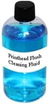 PrintHead Cleaning Solution 100g (Blue) Best Suited for Epson Printers Very Effective for Printers Like Epson L100, 130, 200,210, L800, L805, L810, L850, R230, T60, 1390, etc.Pack of 2