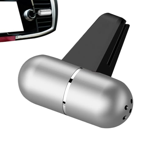 車用ディフューザーベントクリップ - 車内エアコン用フレグランスクリップ - コンパクトで香りが長持ちするエレガントな装飾 家族や友人へのプレゼントに最適