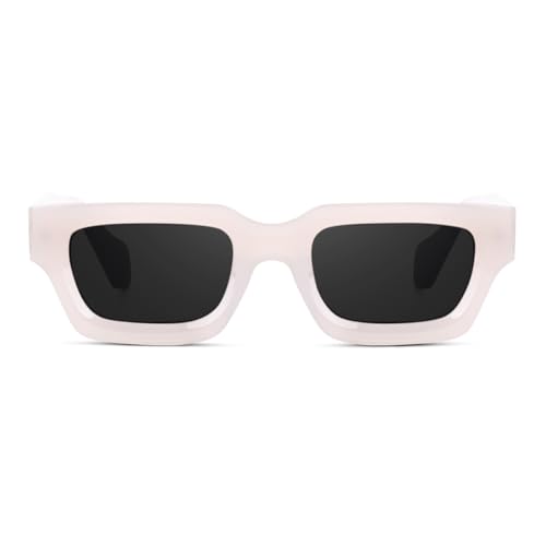 Image of Peter Jones Thick Sides Broad Frame UV Protected Unisex Sunglasses (3659)